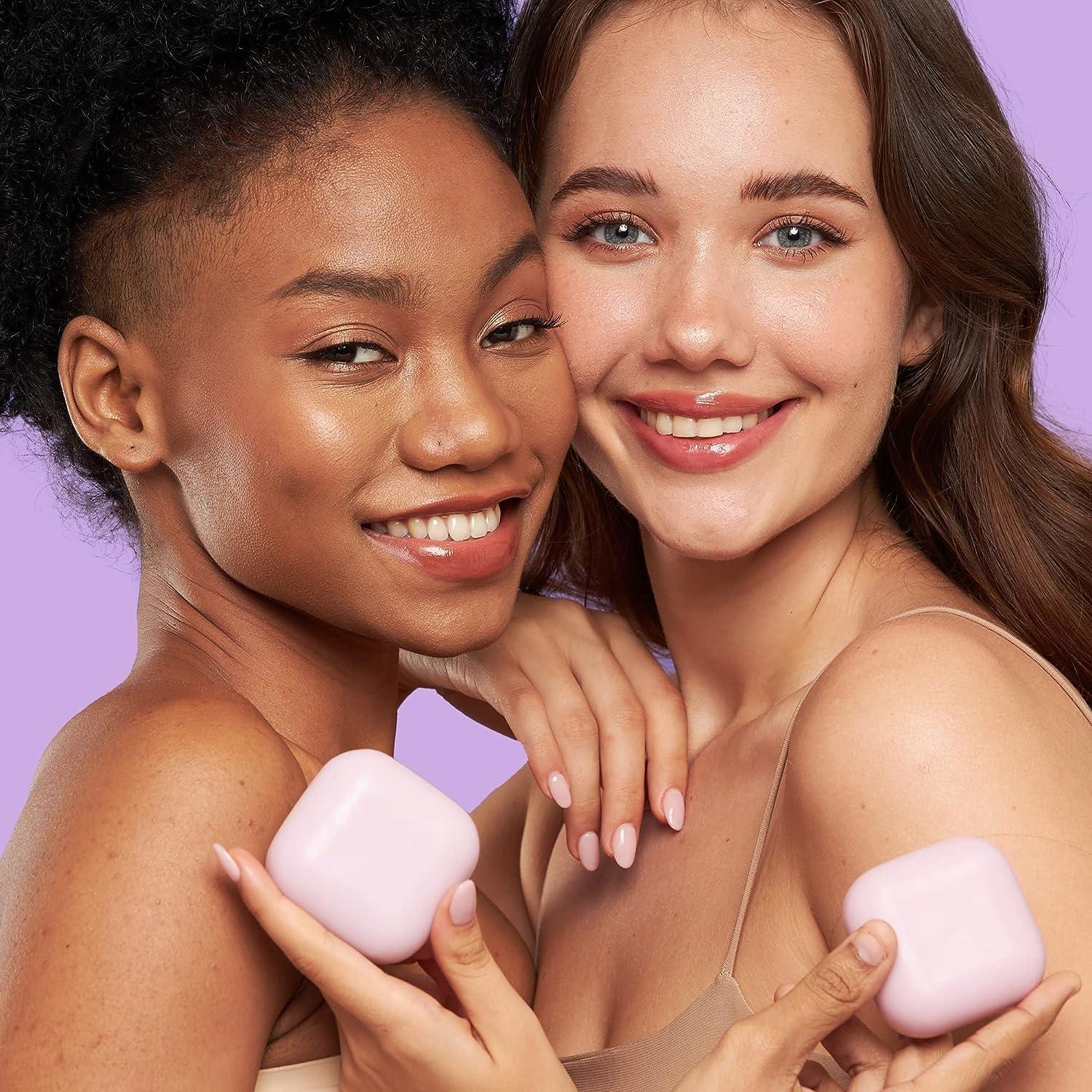 Koji White Koji White Kojic Acid & Collagen Skin Brightening Soap for Face & Natural Glowing Skin - Moisturizer, Body Cleansing Bar, Reduce the Appearance of Wrinkles, Vegan, Paraben-Free, 2.82 oz (2 Bars)