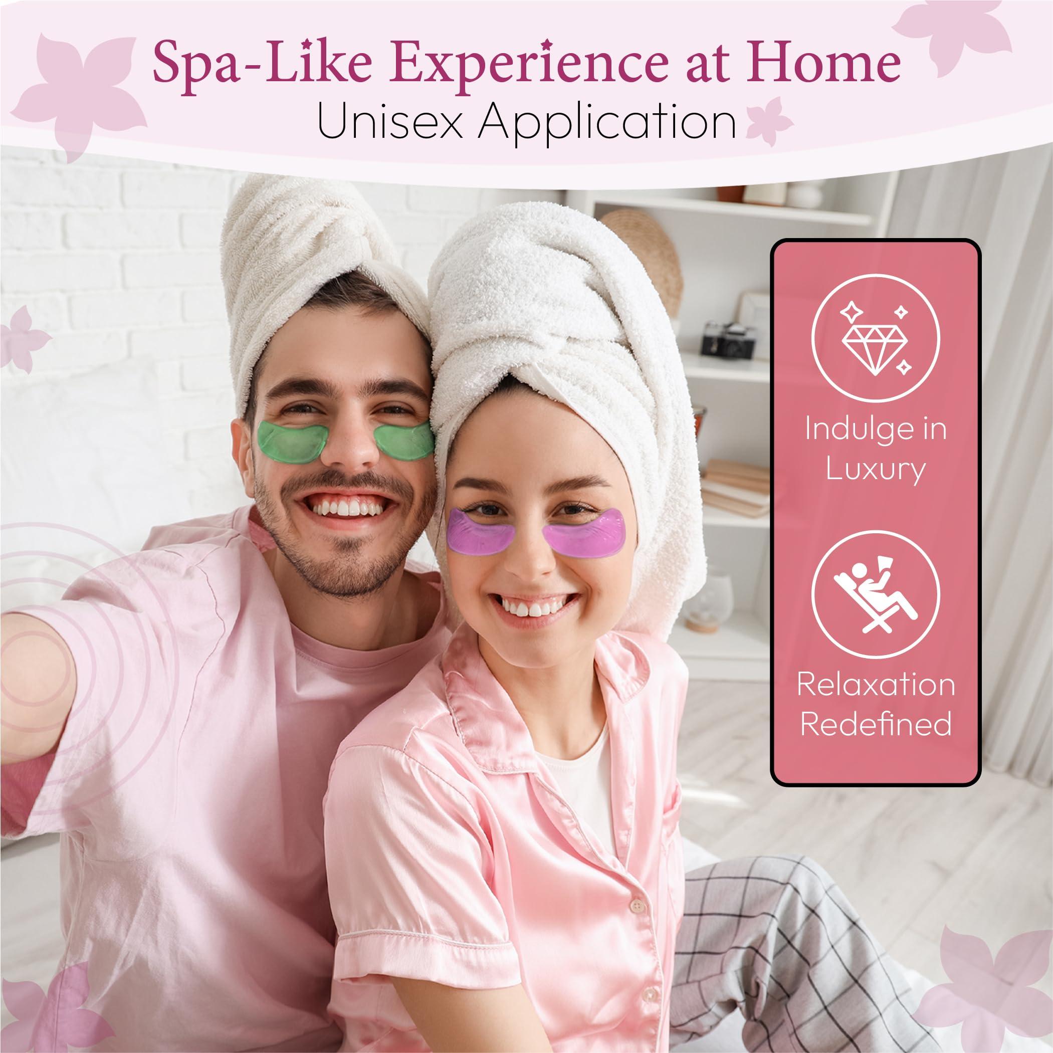 BIODREL BIODREL- Under Eye Patches (20 Pairs) for Dark Circles, Puffy Eyes, Wrinkles, Eye Bags Treatment - Collagen Mask for Men & Women with Retinol, Vitamin C - Cooling Eye Gel Pads - Puffiness Care Masks