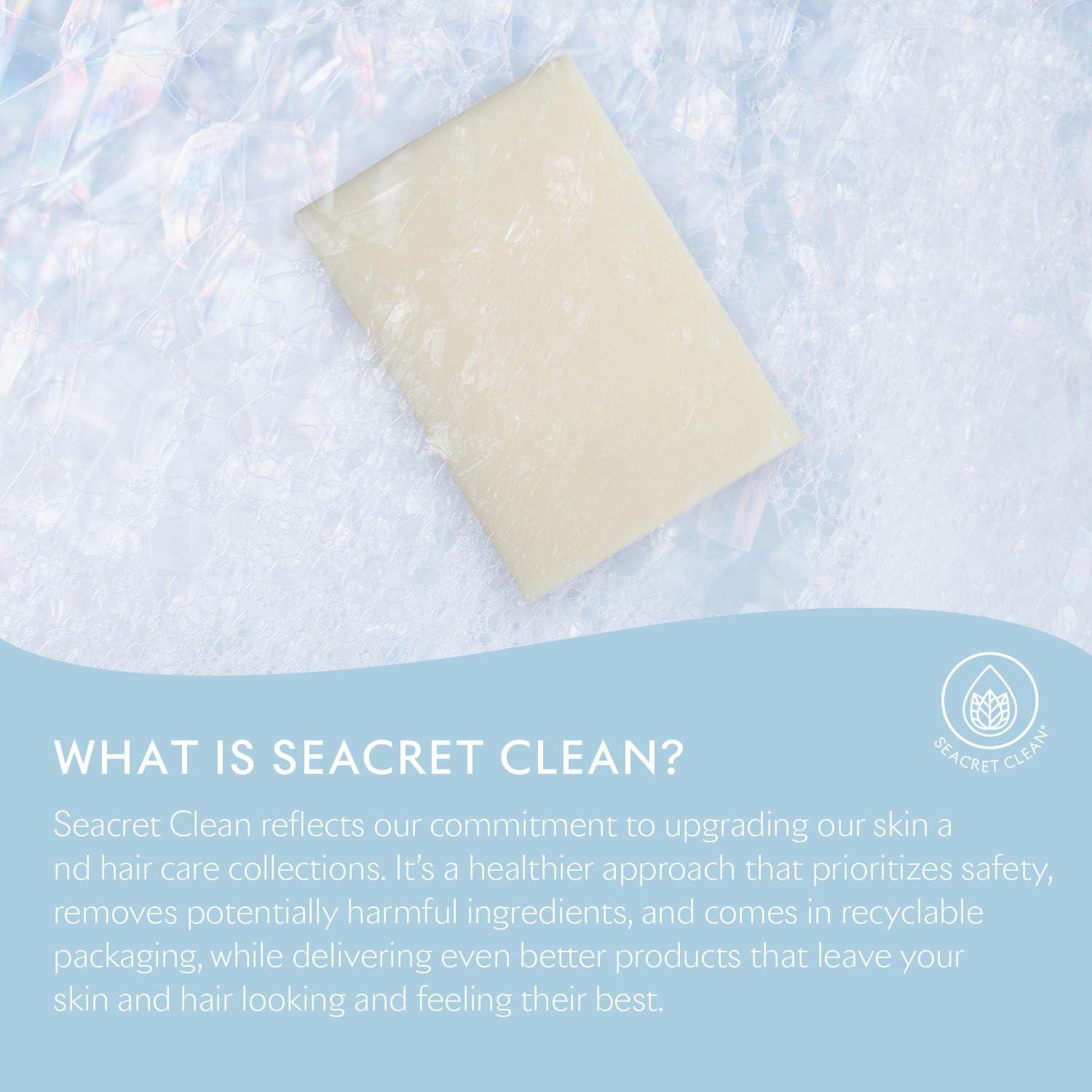 SEACRET SEACRET Sulfur Soap Bar for Face & Body - Nature-Powered Sulfur Cleanser for Radiant Skin, Sulfur Skin Care, Sulfur Bar Soap, Sulfur Soap