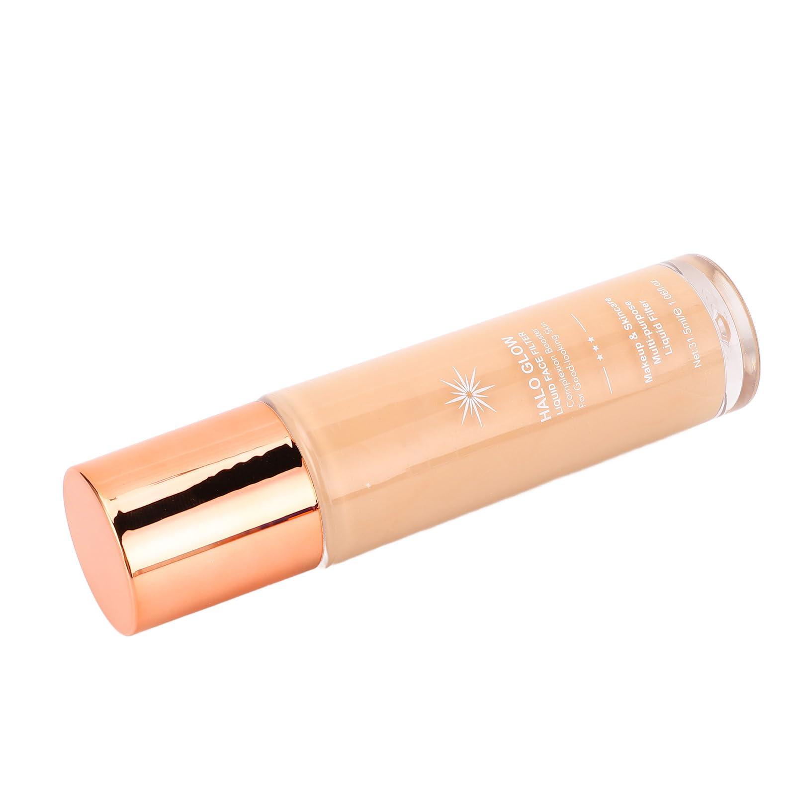 Generic Liquid Highlighter, Liquid Luminizer Water Like Texture 31.5ml Sweat Proof Refreshing for Makeup (#2)