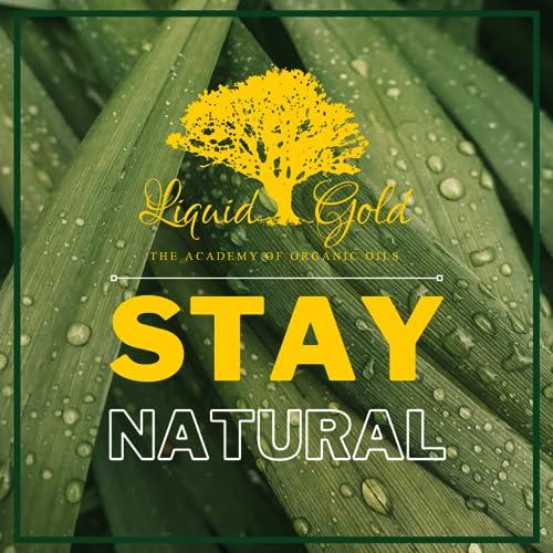 Liquid Gold Inc Liquid Gold Inc - 12 oz - Pecan Oil - 100% Pure Cold Pressed Natural Organic