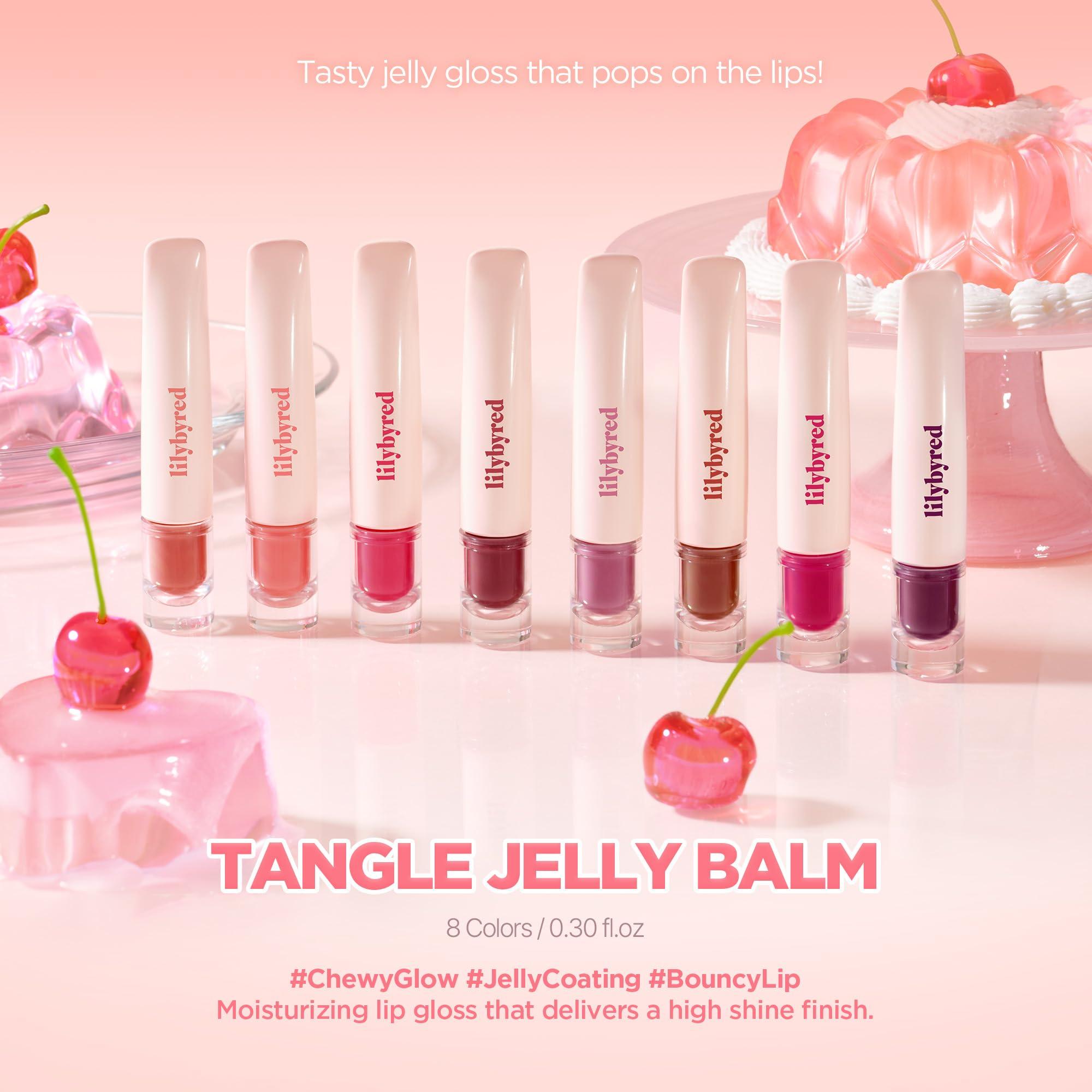 lilybyred lilybyred Jelly Balm Lip Gloss(01_Apricot) - Enriched with Collagen & Nourishing Oils