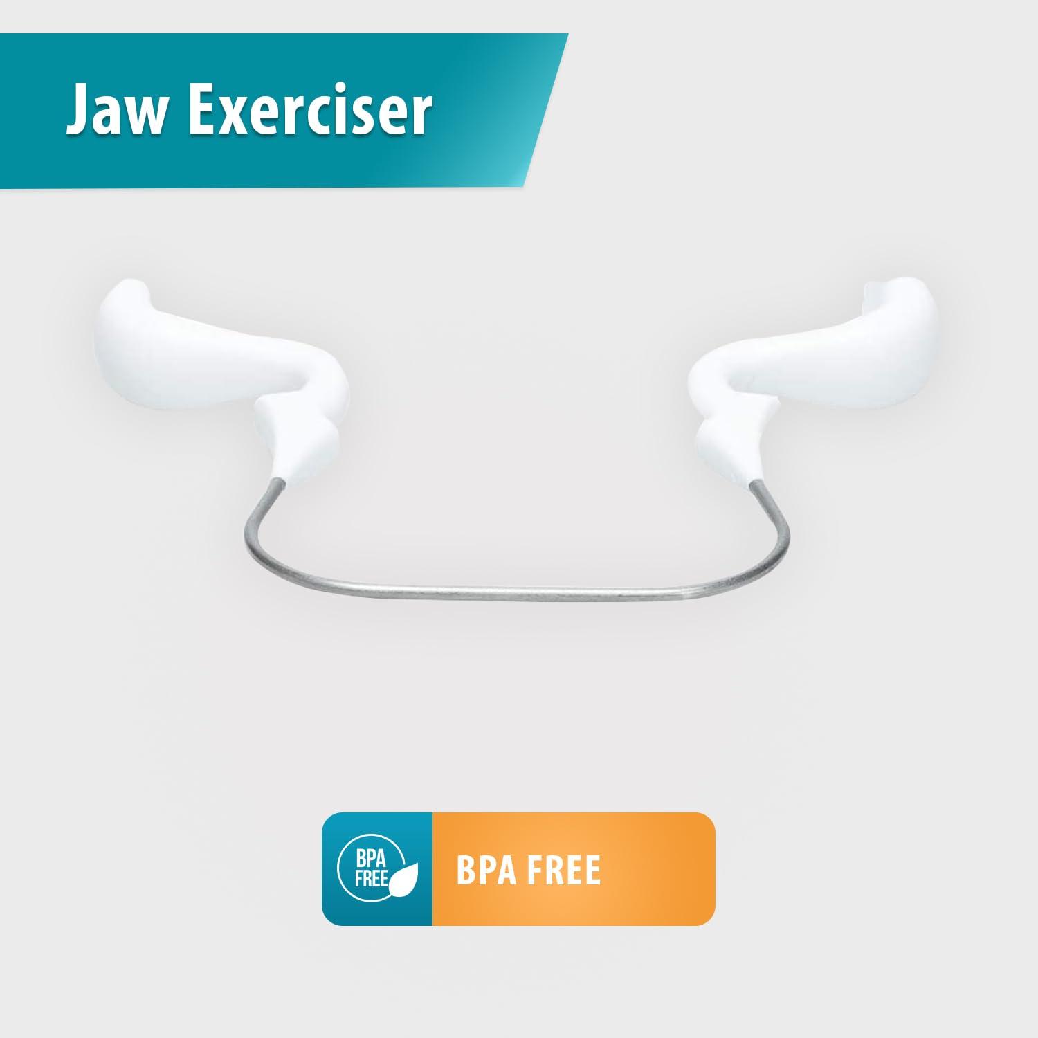Bright Eye Innovations Jaw Exerciser, Double Chin Reducer by Jawfit – Face and neck exerciser, keep your Face Slim and composed, Redefine your age and jaw health