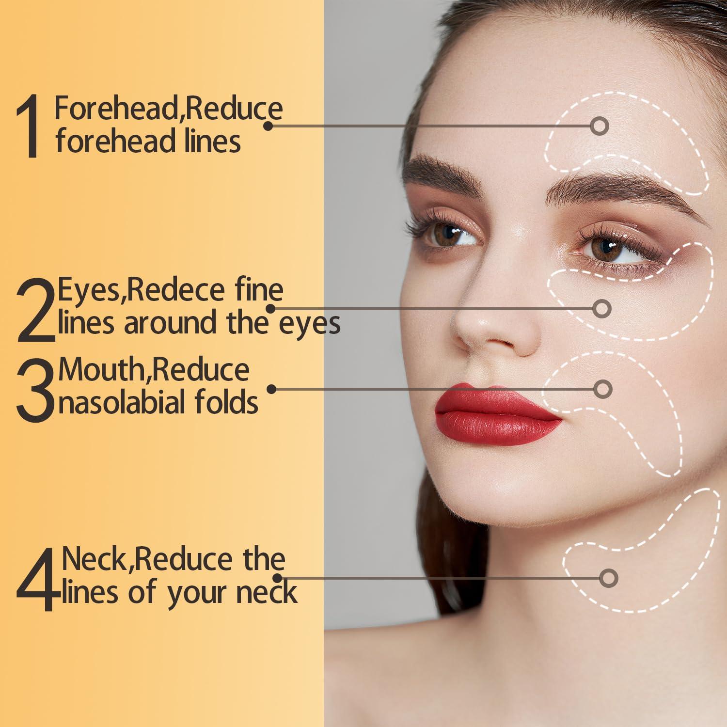 Eakroo 30 Pairs Lip Masks & Eye Mask, 24K Gold Gel Crystal Collagen Eye Patches for Puffy Eyes, Moisturizing Lip Mask Crystal Lip Pads, Under Eye Patches for Dark Circles, Eye Bags, Wrinkles and Fine Lines