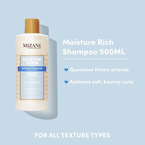 MIZANI Mizani Moisture Fusion Moisture Rich Shampoo, 16.9 Fl Oz