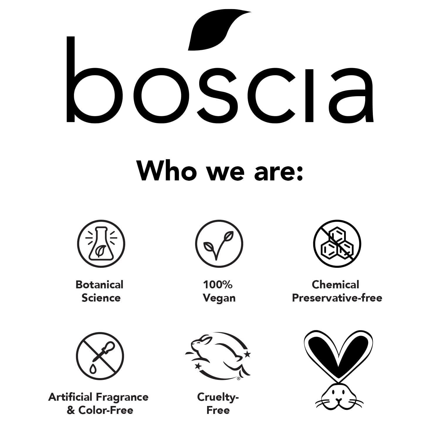 BOSCIA Boscia Clear Complexion Cleanser - Vegan Cruelty-Free Daily Face Wash & Pore Minimizer - Natural Clean Skin Care - Acne & Blackhead Remover -5.07 fl oz