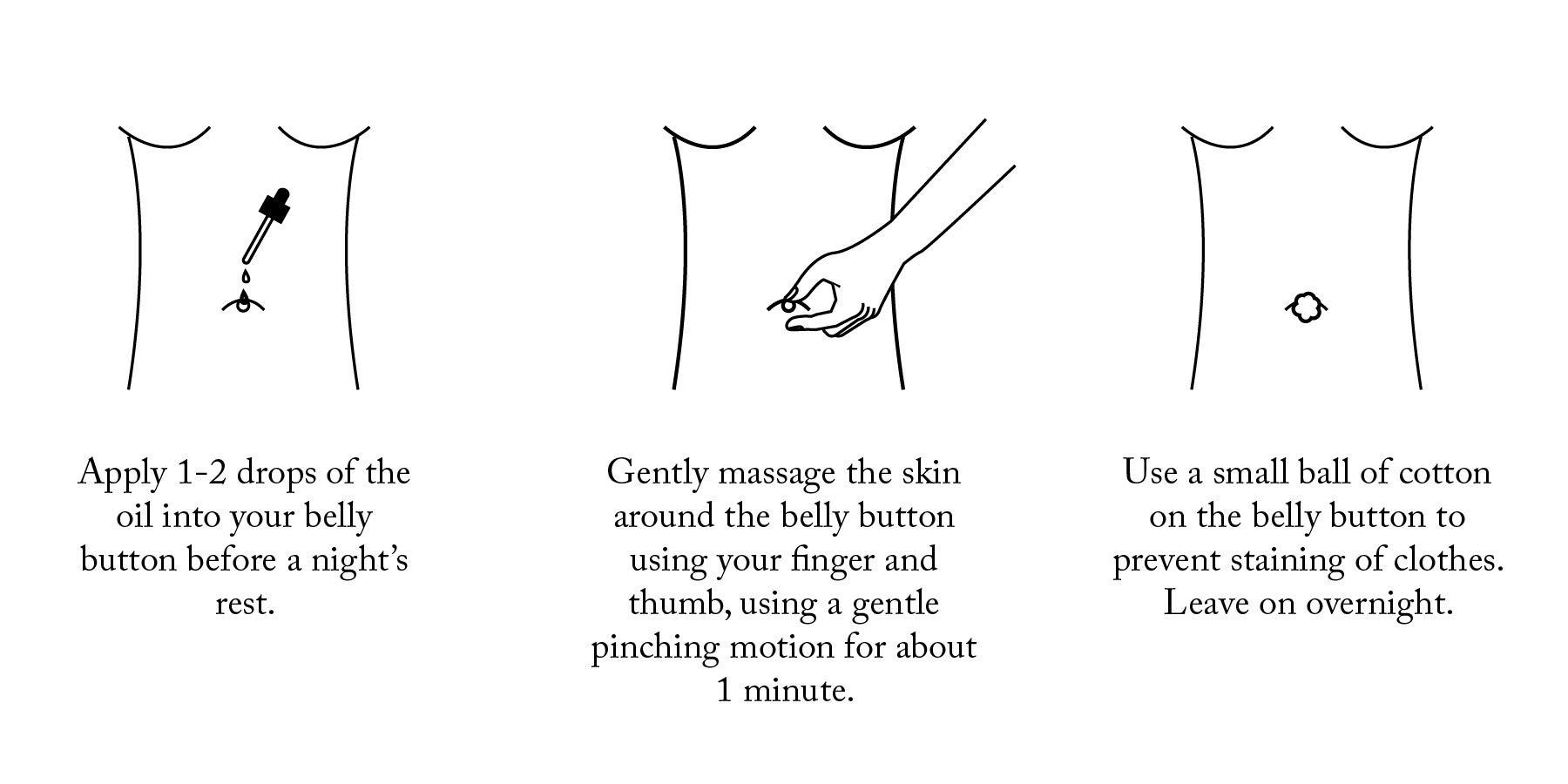 Uma UMA Beauty Boosting Navel Therapy Oil