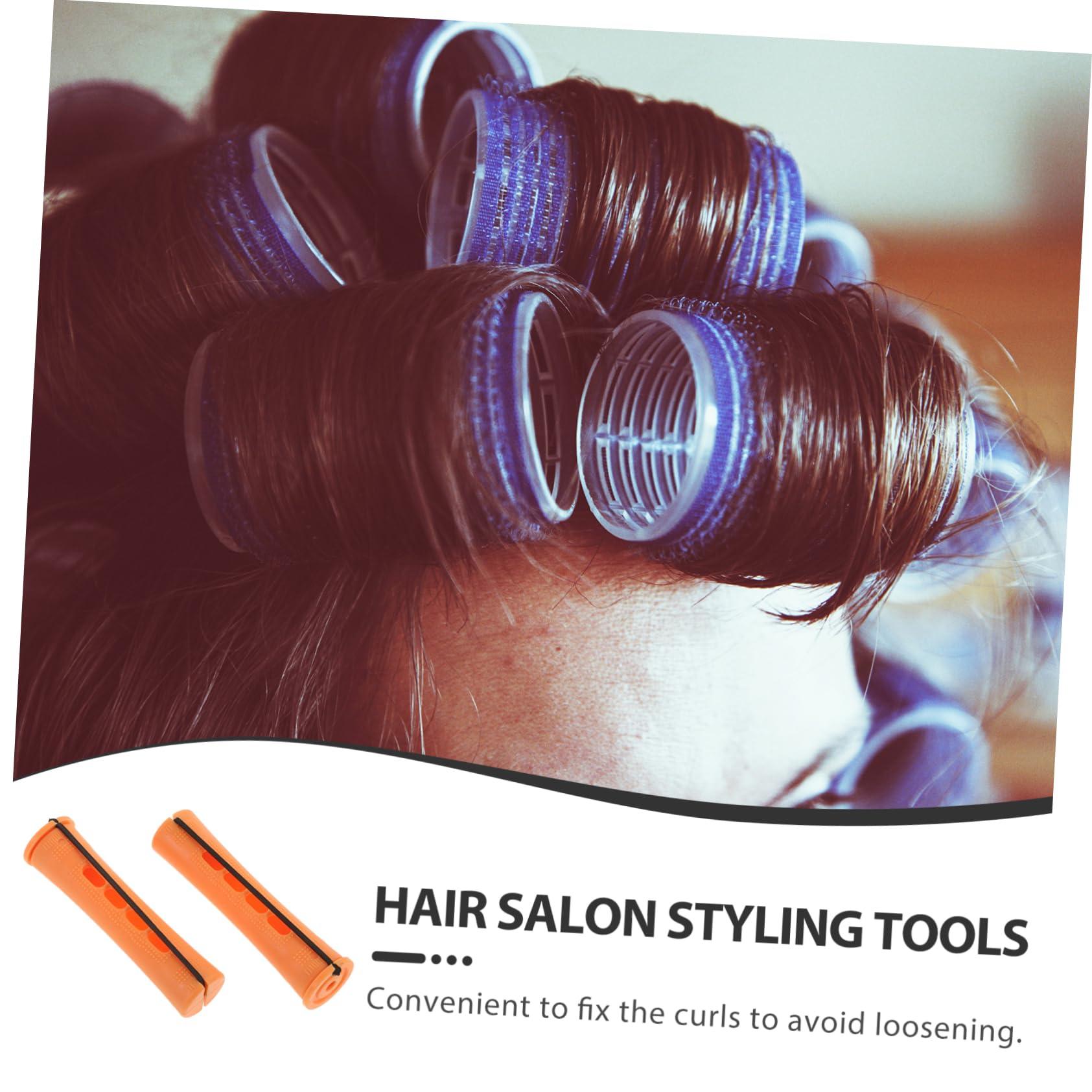 HONMEET HONMEET 30pcs Perm Rods Round Hair Curlers Kit for Short Long Hair Spiral Perm Rods Hair Perm Rods Diy Hair Curling Tools Salon Styling Tools