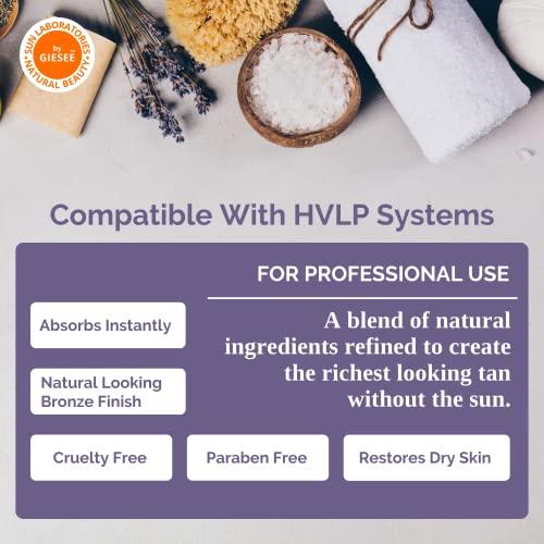 Sun Laboratories by Giesee Sun Labs Spray Tan Micro Mist for a Golden Glow - Medium - 1 1/2 Gallon Bottle