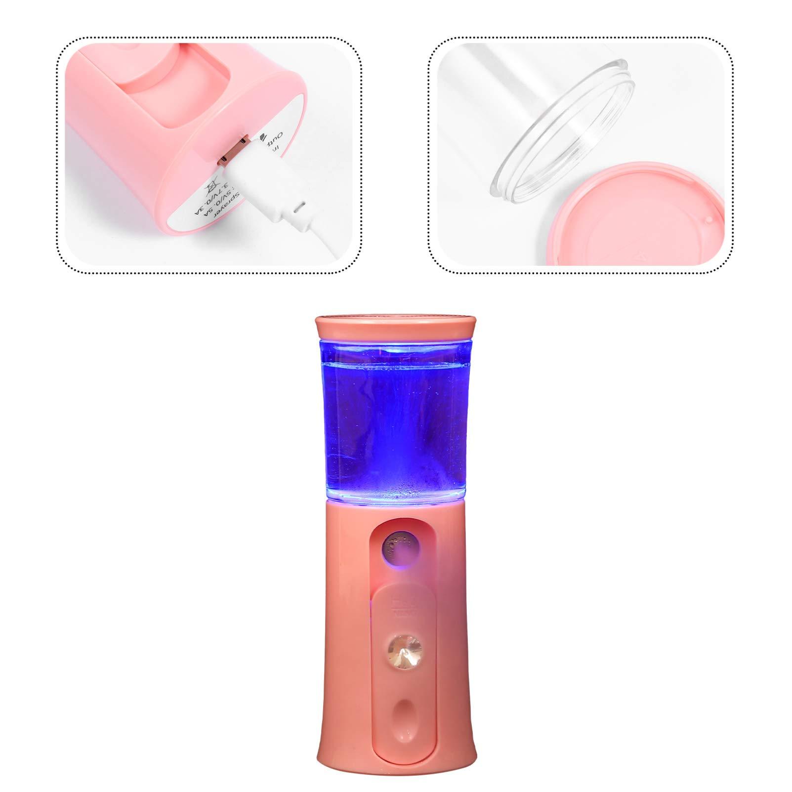 Healifty 1 Set Hydrating Instrument Portable Hydrating Face Spray Compact Facial Sprayer Lightweight Facial Humidifier Portable Humidifer Mini Humidifier Moisturizing