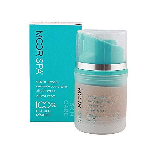 Moor Spa Moor Spa Cover Facial Cream All-Natural"BB Cream" 1.8 Fluid Ounce