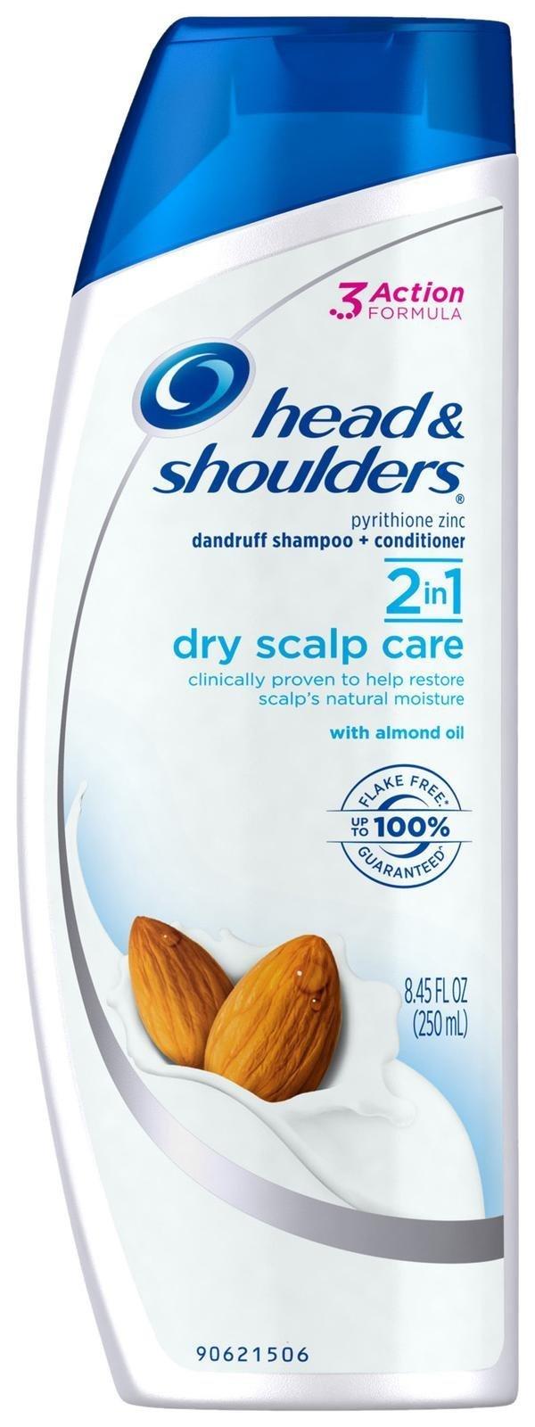 Head & Shoulders Head & Shoulders Dry Scalp Care 2-in-1 Dandruff Shampoo + Conditioner - Almond Oil - 8.45 oz