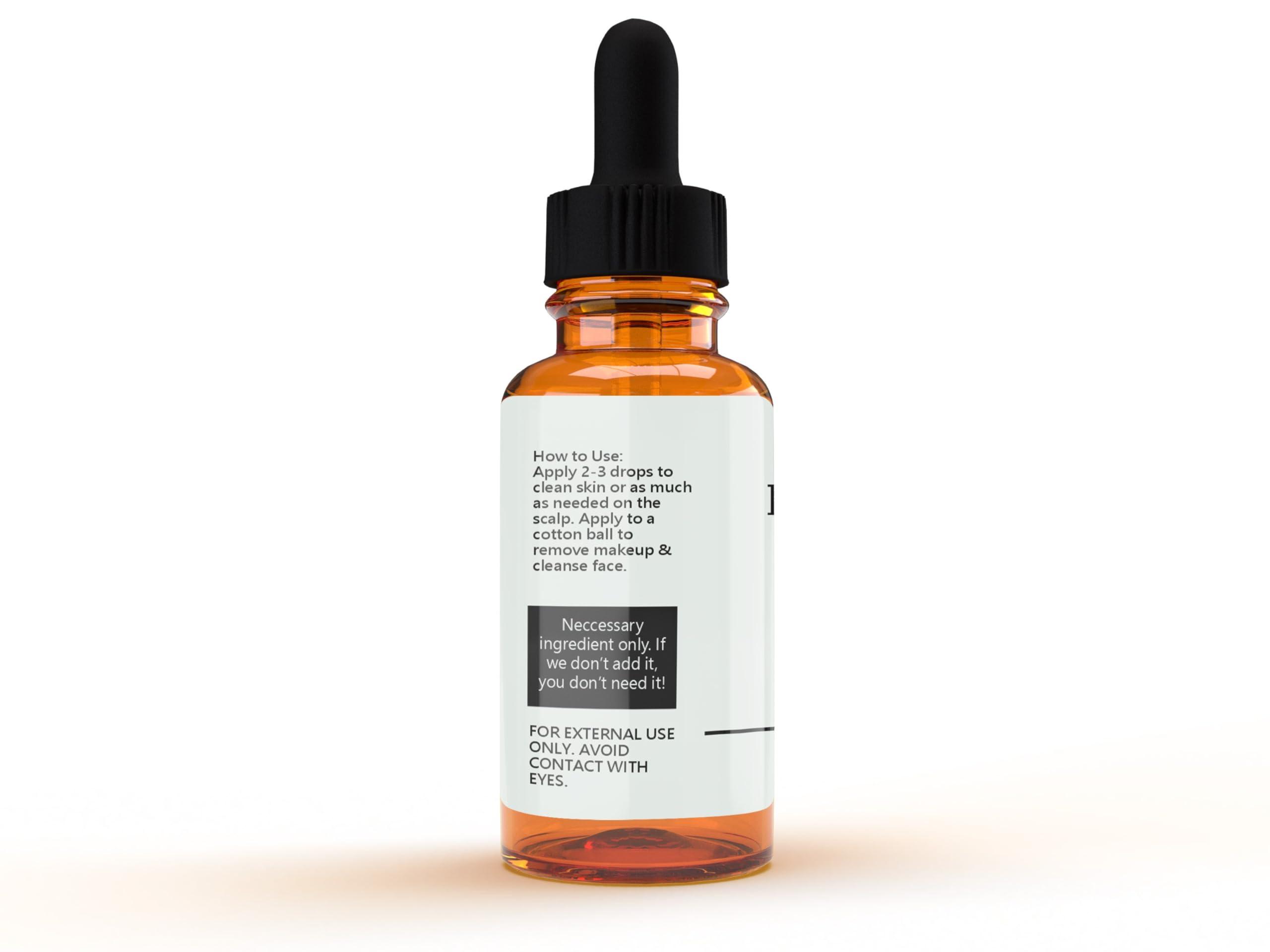 ISAAC WOLF ISAAC WOLF Organic Lanolin Oil for Face, Hair & Body 100% Pure Cold Pressed Unrefined Raw Anti-aging Antioxidants 2 FL OZ 60 mL