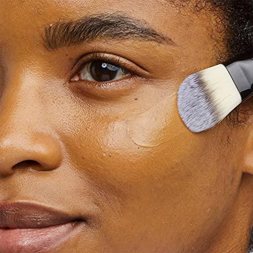 No7 No7 Restore & Renew Multi Action Serum Foundation - Bamboo - Liquid Foundation Makeup with Vitamin C, Vitamin E & Collagen for Face - Beauty Skin Serum Formula with Medium Coverage (30ml)