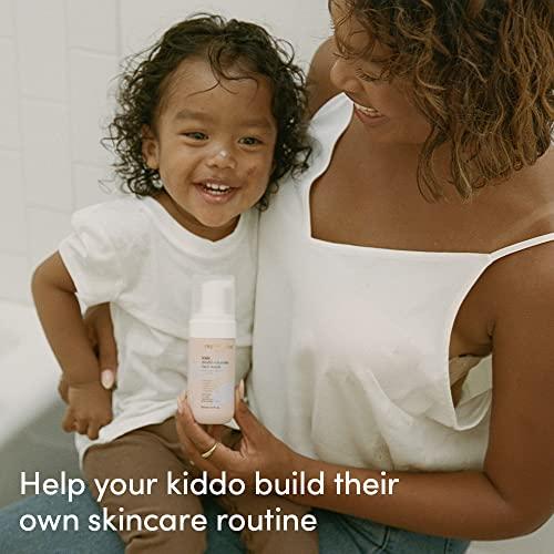 Evereden Evereden Kids Face Wash: Melon Juice, 3.4 fl oz. | Gentle Skin Care | Clean and Non-toxic Face Wash | Multi-Vitamin Kids Skin Care