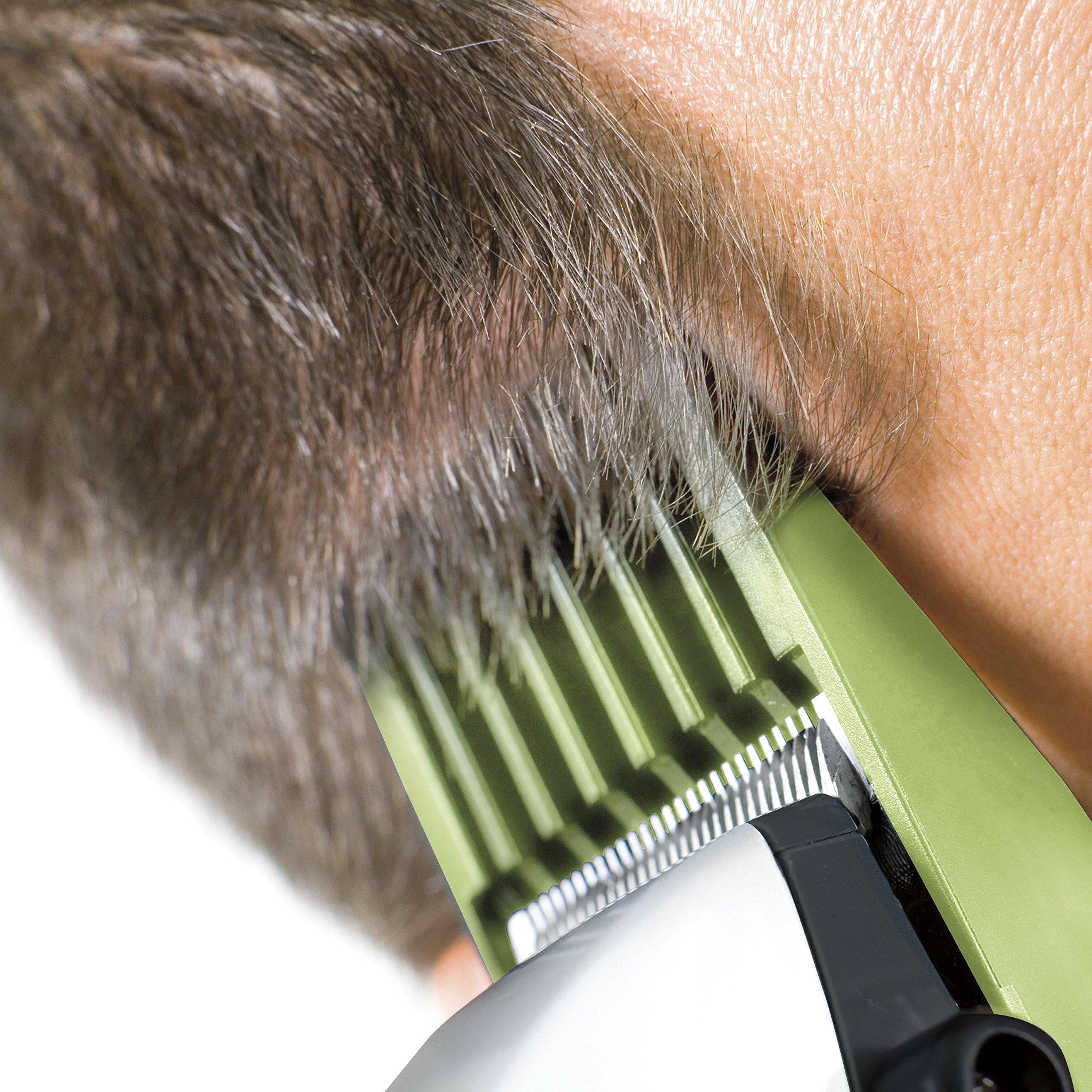 Conair ConairMAN Hair Clippers for Men, 20-Piece Number Cut Home Hair Cutting Kit