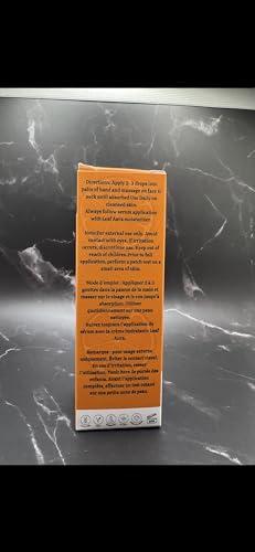 leaf aura Leaf Aura Vitamin C Serum, Sulphate-Free, Organic+ Natural Formula, Brightens Uneven Skin, Made In Canada, 29.5ml