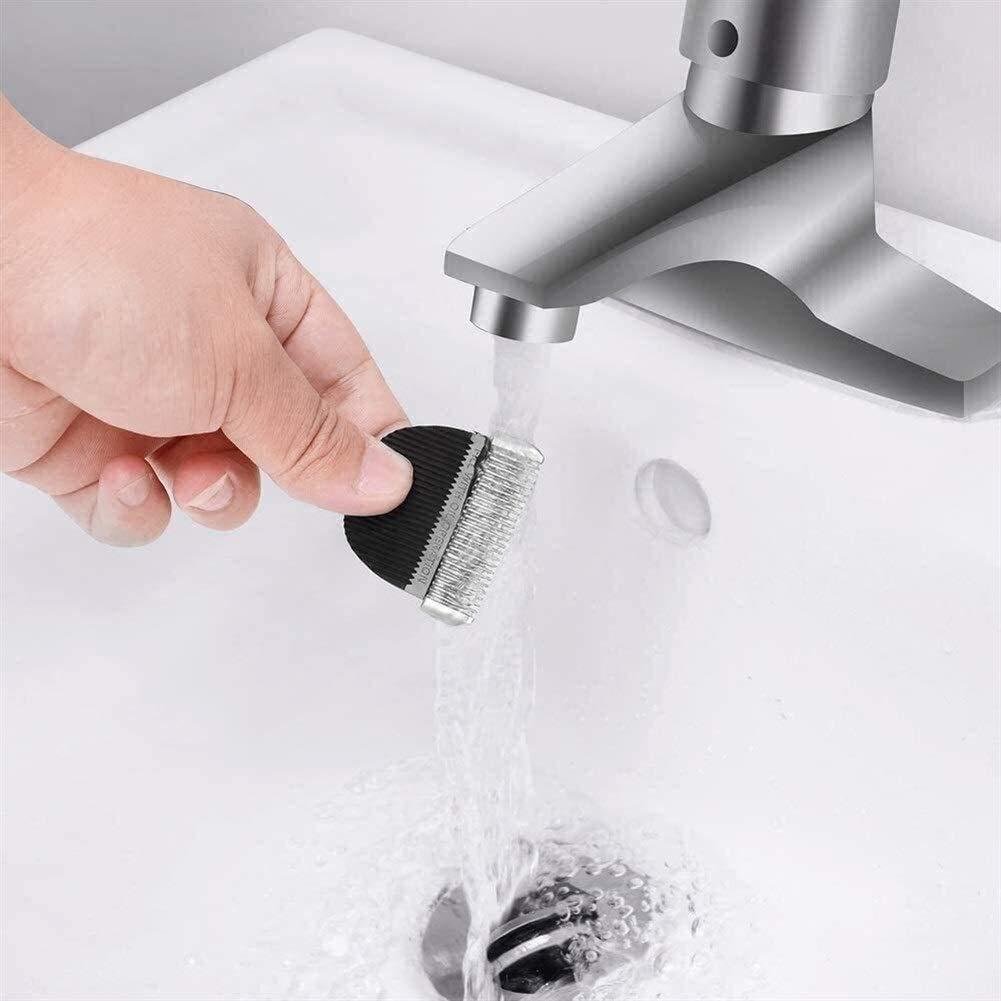 SKipdr Easy hair clipper Professional Hair Clippers cordless Haircut Hair Trimmer Adult Hair Cutting Machine Modeling Professional Hair Clipper Electric Hair Clipper Waterproof Base Charging Black Hair Dryer