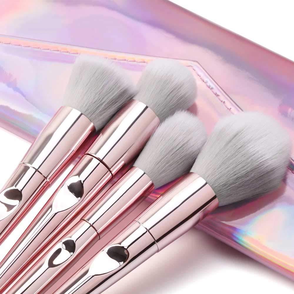 IBDRYKK Makeup brush 10 Pcs Eye Makeup Brushes Set Powder Eye Shadow Eyebrow Brushes Facial Makeup Cosmetic Brush Tools
