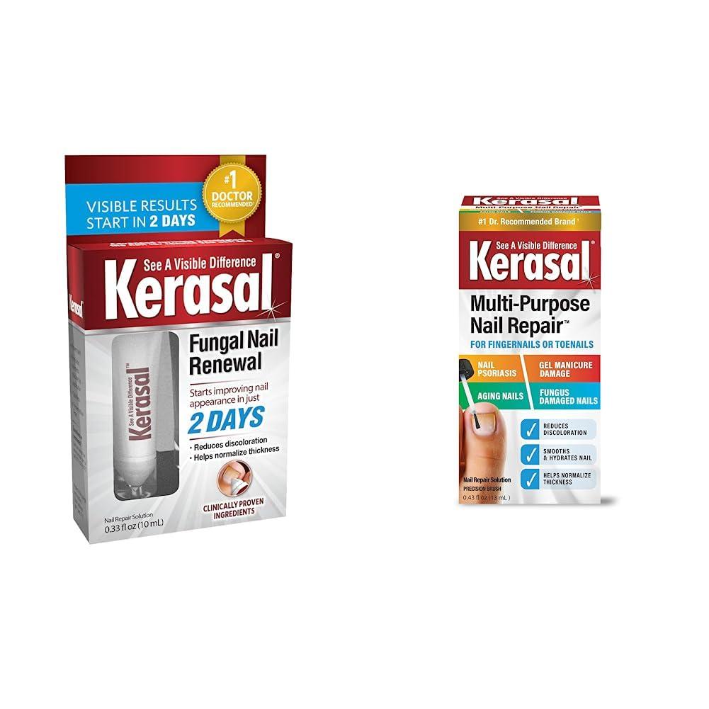 Kerasal Kerasal Nail Renewal and Kerasal Multi-Purpose Nail Repair Kit