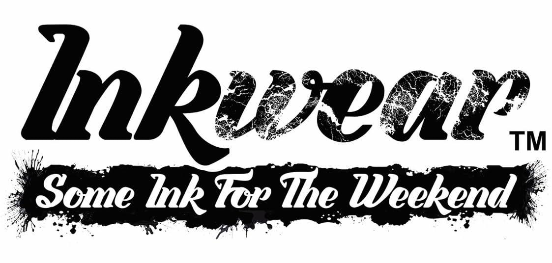 InkWear Semi-Permanent Tattoo | 2 sheets | Arm bands | Lasts 1 to 2 weeks |Temporary Tattoo | SAFE Herbal Inks