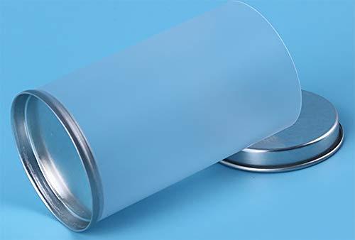 BesYouSel BesYouSel 4Pcs Makeup Sponge Case Plastic Sponge Container Round Makeup Blender Holder Travel Carrying Case Dust-proof Makeup Sponge Travel Container for Makeup Sponge