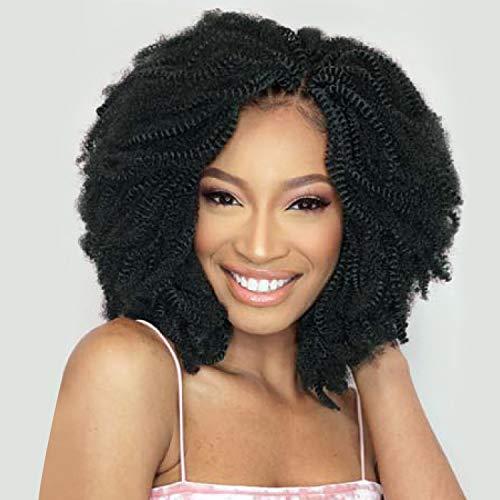 FREETRESS BRAIDS MULTI PACK DEALS! FreeTress Crochet Braids 2X Nubi Spring Twist (5-PACK, 1B)