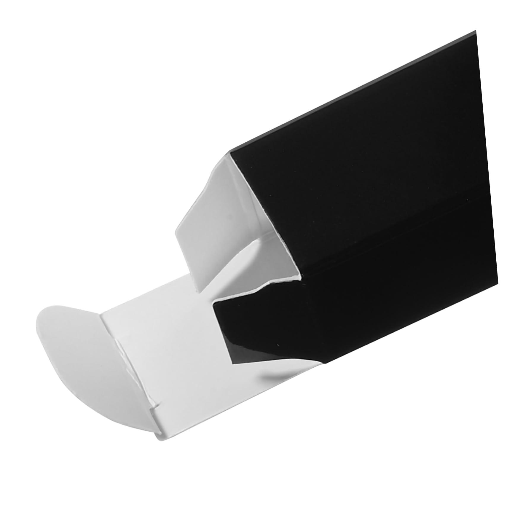 Beatifufu Beatifufu 15pcs Boxes Lipstick Box Lipstick Case Black Lip Gloss Lip Glitter Lip Tint Lip Gloss Tubes Paper Lip Gloss Storage Containers Lipstick Container Lip Gloss Packaging Boxes