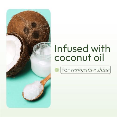 ORS ORS Olive Oil Heat Protection Hair Serum infused with Coconut Oil for Restorative Shine 6.0 Ounce (4)