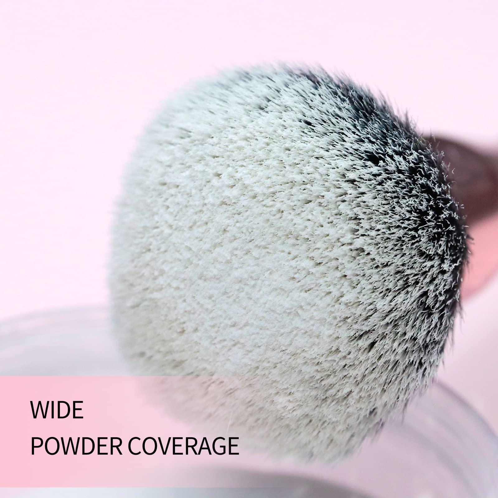 BEASOFEE Contour brushes for makeupDouble Ended Foundation Makeup Brushes for Blending Liquid Powder Concealer Cream Cosmetics Blush Contour Brush