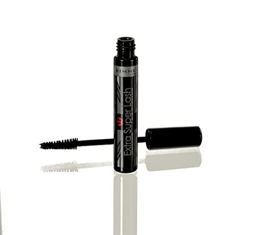 Rimmel Rimmel Extra Super Lash Mascara, Black, 0.27 Fluid Ounce (Pack of 2)