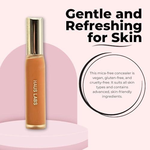 Haus Laboratories Haus Labs Triclone Skin Tech Hydrating + De-puffing Concealer with Fermented Arnica - 40 Medium Deep Golden