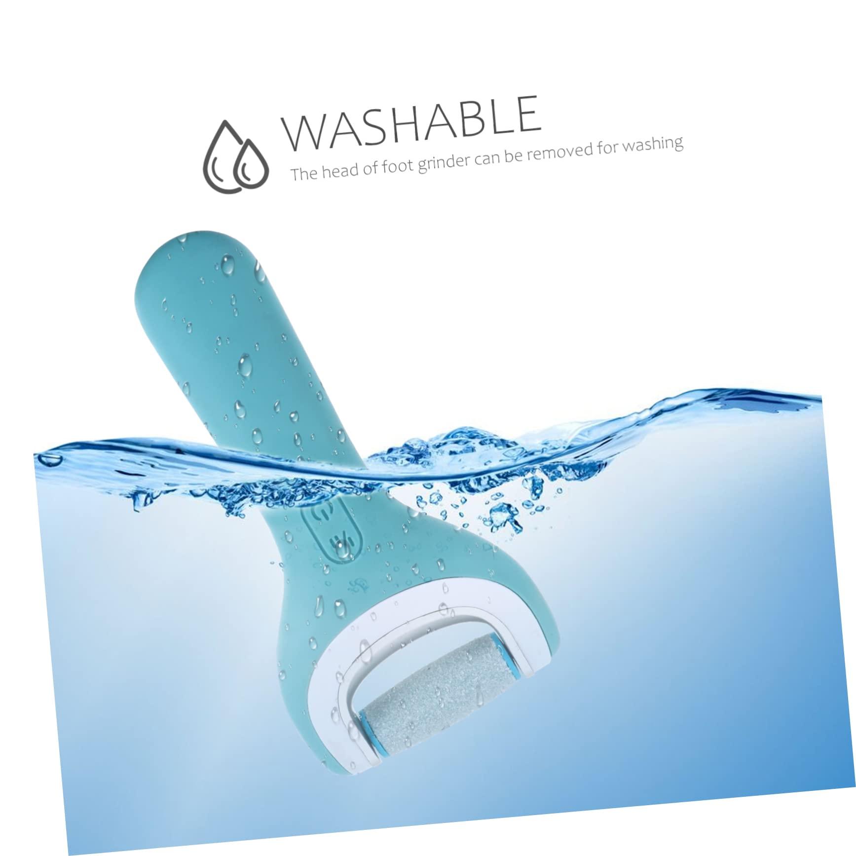 CANIGHT CANIGHT 1 Set Pedicure Portable Removers Electric Remover Machine Practical Pedi Foot File Electric Heel Scraper Electric Feet Removers Rechargeable Feet Rasp Grinder Tool Pp Blue