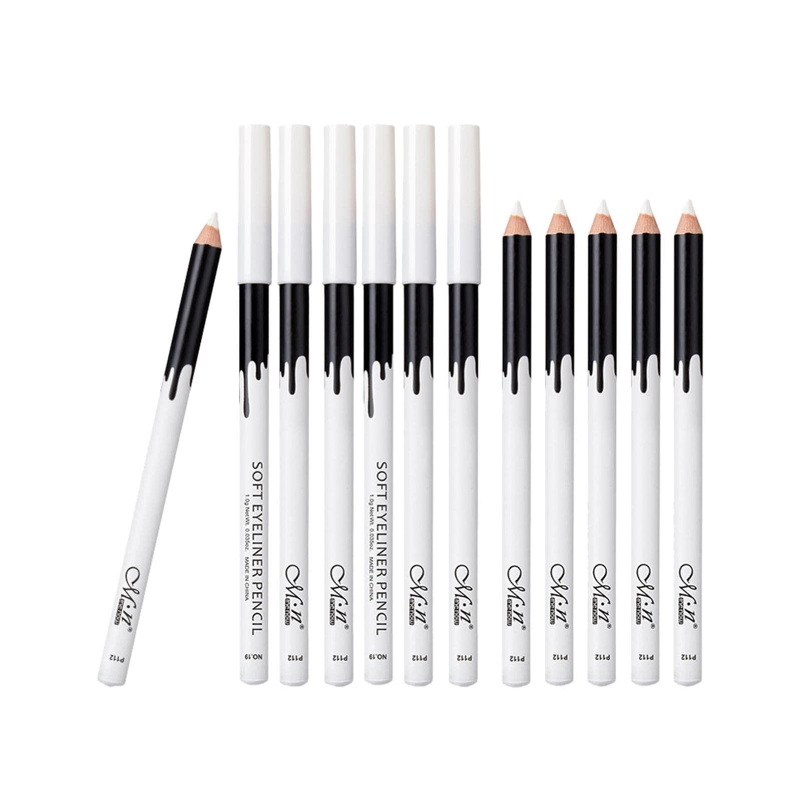 barenx barenx Waterproof Multifunction Highlighter Pencil White Eyeliner Makeup Pen Beauty