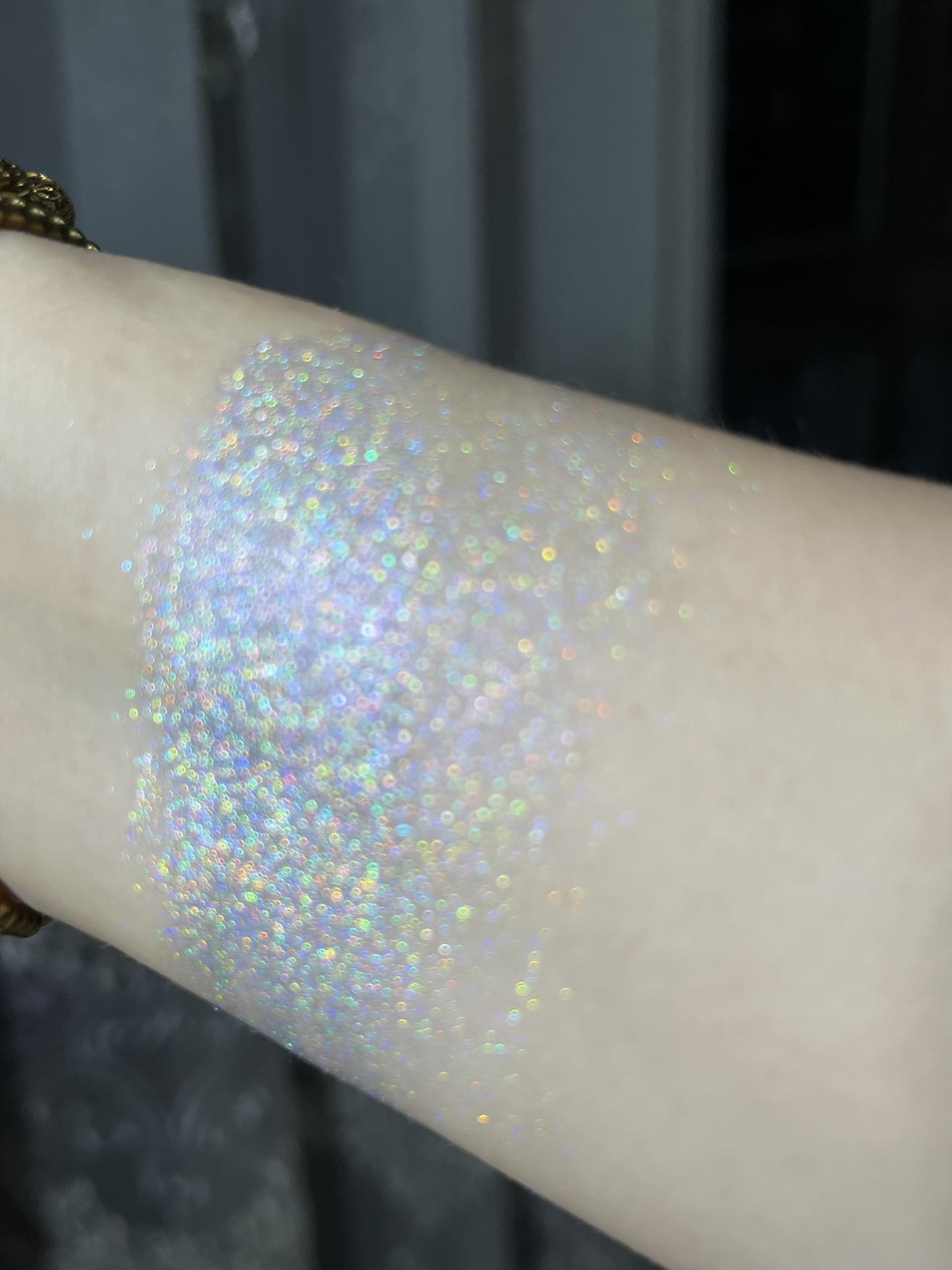 cold n wild cold n wild eyeshadow glitter pigment sunsetgalaxy palemoom blue (galaxy)