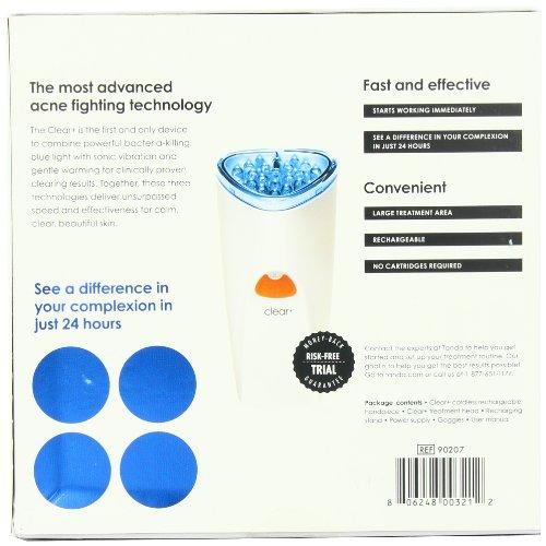 Homedics TANDA Clear Plus Professional Acne Clearing Solution Device