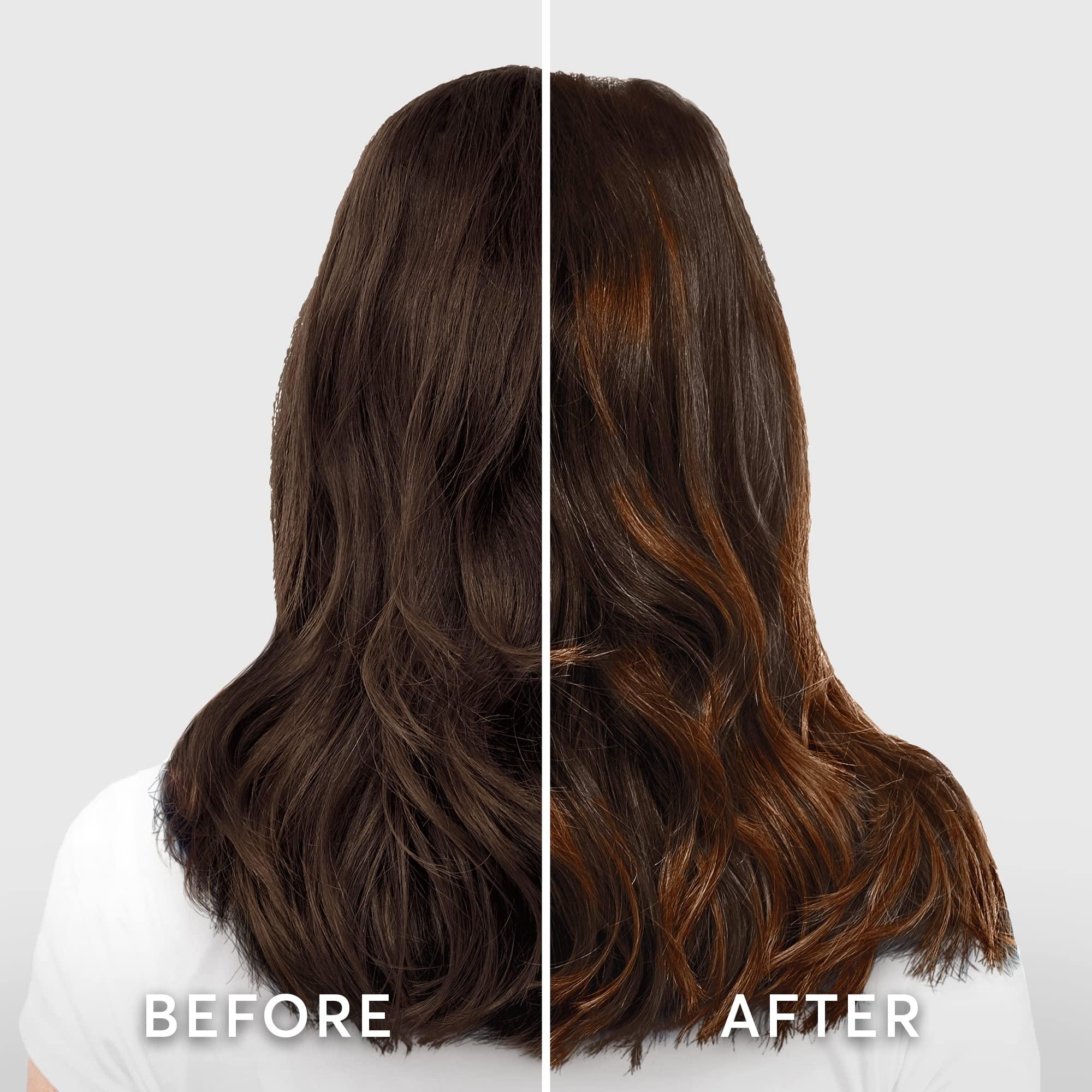Madison Reed Madison Reed Light Works Balayage Highlighting Kit, Creates Natural-Looking Warm Caramel Highlights (Ardenza - Brown), Amonia Free, Cruelty Free, 2 Step Process That Lightens & Tones Hair