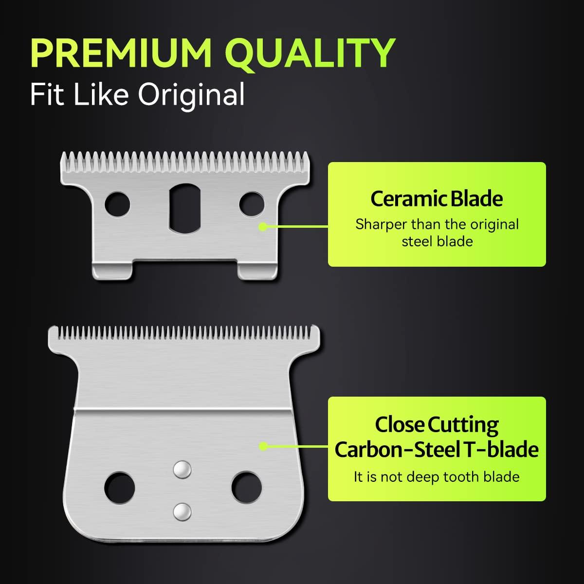 LAVMOND Blades for T Outliner, G, GO, GTO, GTX, Headliner LS2, LS3 Blades Replacement, 2 Pack