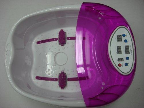 AQUA CLEANSE NEW ION Ionic Detox Foot Bath Spa Aqua Cleanse with TUB Pink