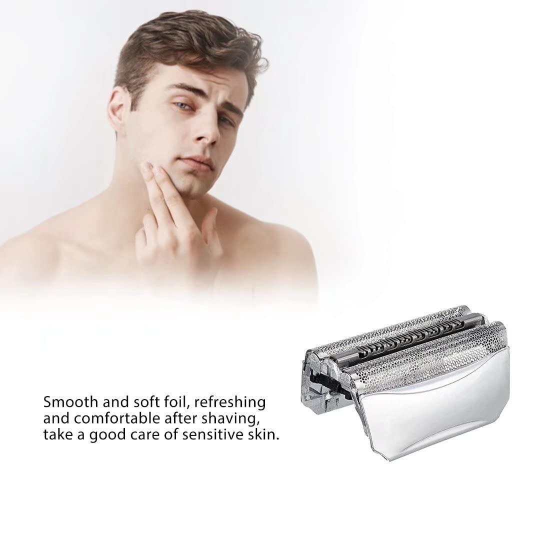 Unbrella Unbrella 51S Replacement Shaver Foil Screen & Cutter for Braun Series 5 510, 550, 560, 530s-4, 550s-3, 550s-4, 550cc-4, 560s-3, 560s-4, 565cc-4,570cc, 570cc-3, 570cc-4, Silver Foil Screen & Cutter