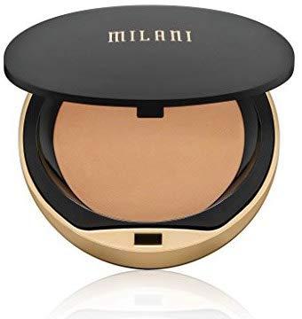 Milani Milani Conceal + Perfect Shine-Proof Powder - (0.42 Ounce) Vegan, Cruelty-Free Oil-Absorbing Face Powder that Mattifies Skin and Tightens Pores (Beige)