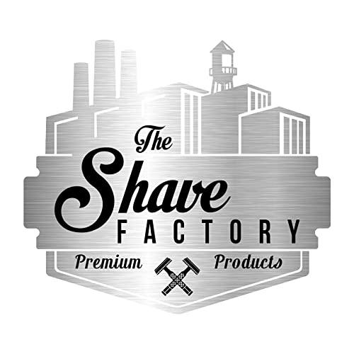 the shave factory the shave factory Beard&Mustache Care Oil with Sandalwood - Product For Professional Barbers and Traditional Shaving & Grooming Enthusiasts (30 ml(1 fl. oz))