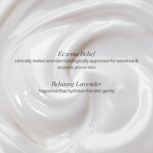 Organic Works Organic Works Daily Hydration Hand and Body Lotion - Enriched with Vitamin E, Cocoa Butter Lotion for Skin Hydration - Lavender - 10.14 oz