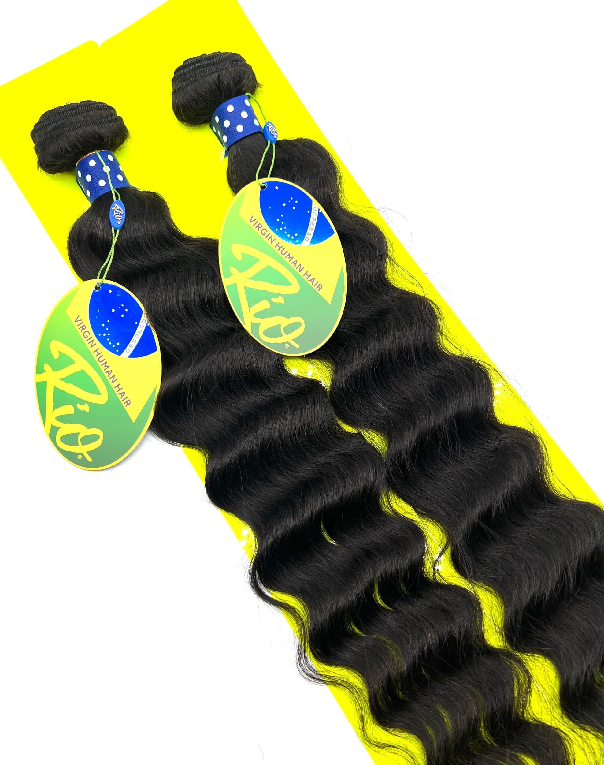 Narcia RIO Malaysian Wave 100% Virgin Remy Human Hair Bundles 30\"