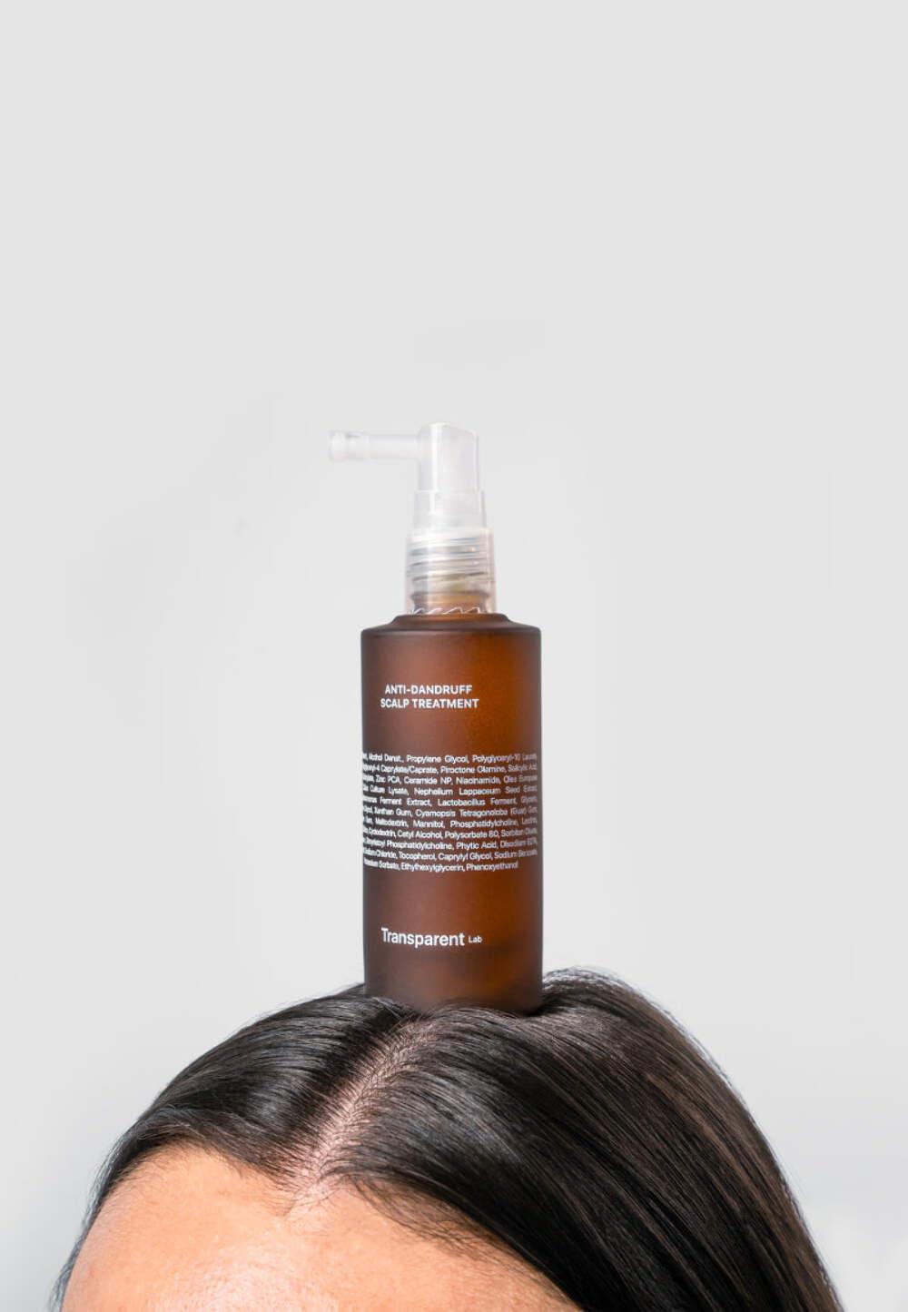 Transparent Lab ANTI-DANDRUFF SCALP TREATMENT - Nourishing Scalp Serum