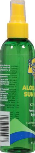Banana Boat Banana Boat Aloe After Sun Spray, 6oz | Aloe Vera Spray with Cucumber Extract and Vitamin E, After Sun Care, After Sun Aloe, Aloe Spray for Sunburn Relief, 6oz