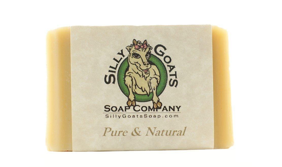 Silly Goats Soap Company Pure & Natural (unscented)- Handmade Goats Milk Soap