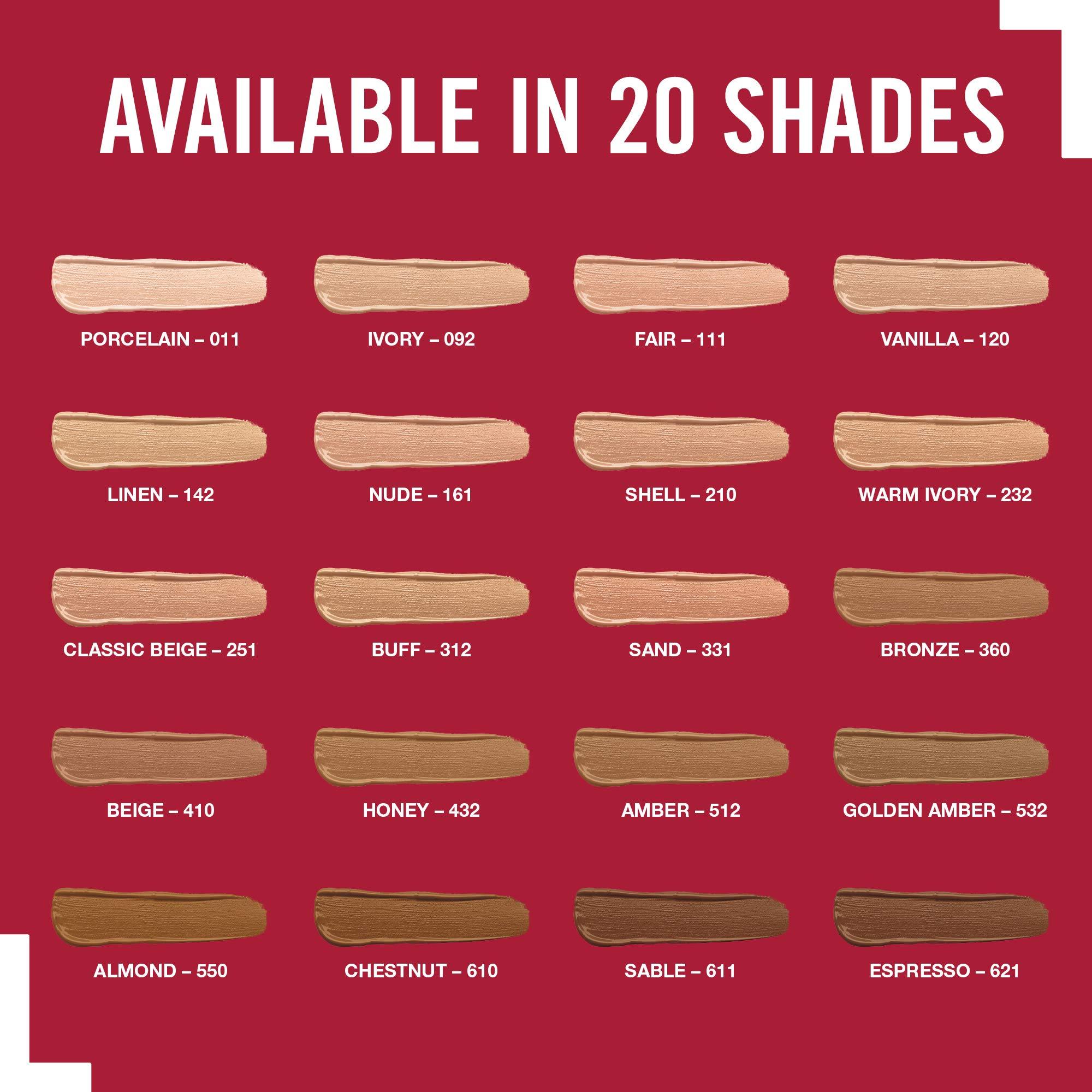 Rimmel Rimmel London Stay Matte - 360 Bronze - Concealer, 24-Hour Wear, Shine Control, Fights Free Radicals, 0.23oz