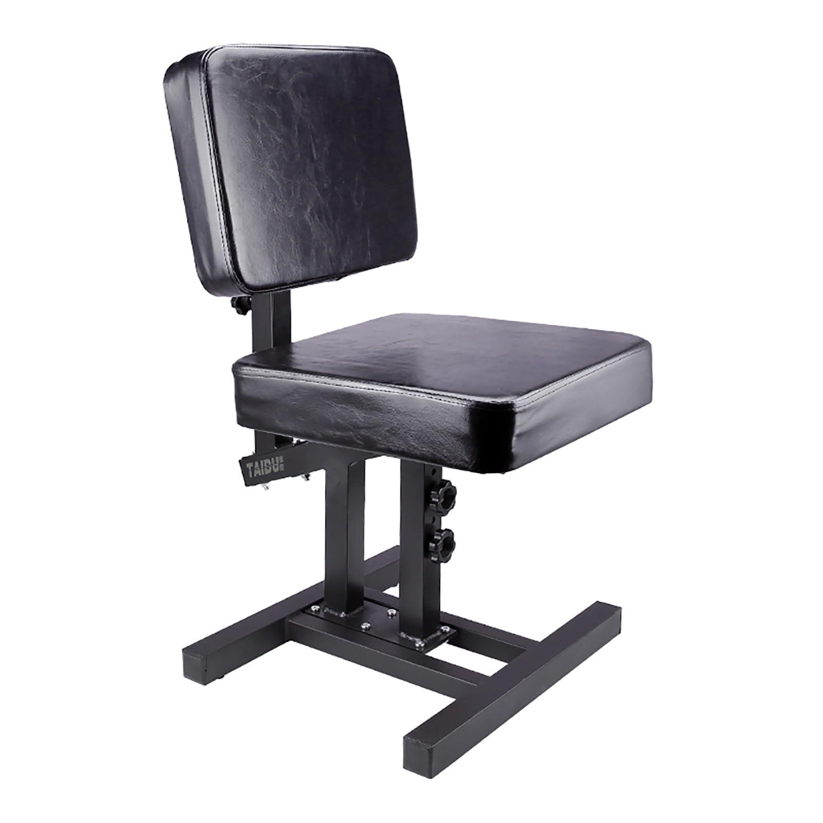 DKPLOE DKPLOE Tattoo Chairs,Chairs with Multiple usesTattoo Arm Rests,Esthetician chairwith Adjustable Panel Height Angles for Studio Tattooing and Artist(Black-Without Wheels)