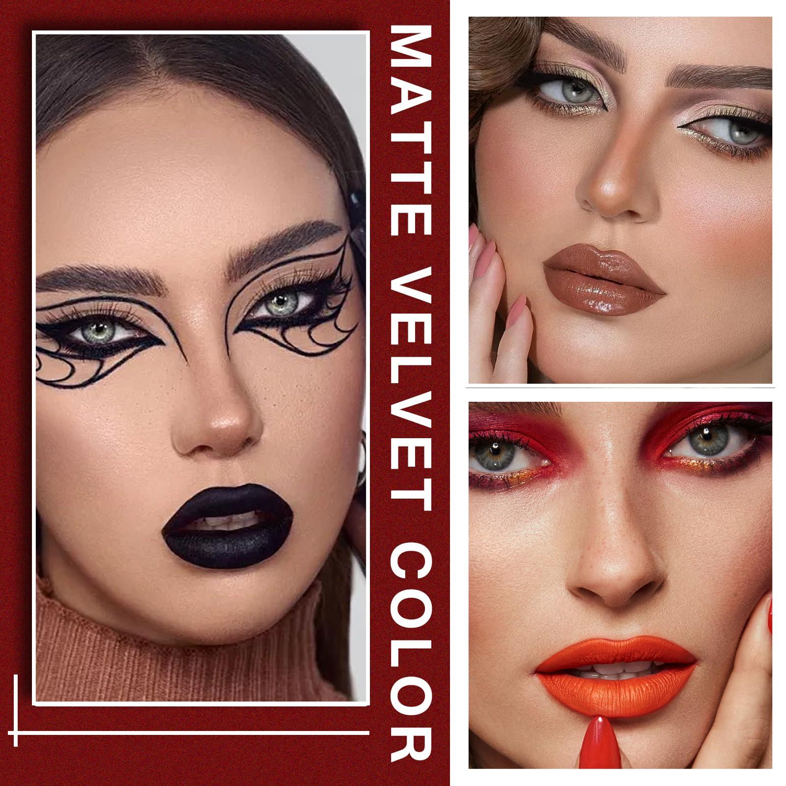 Spdoo Spdoo 15Pcs Matte Liquid Lipstick Set, Waterproof Long Lasting Non-Stick Cup Labiales Mate, Lip Gloss Sets Lipstick for Women Gift